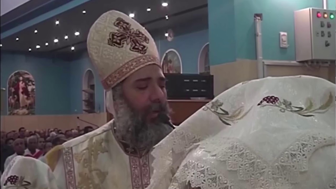 قداس ابونا بولس بشاي بأسيوط