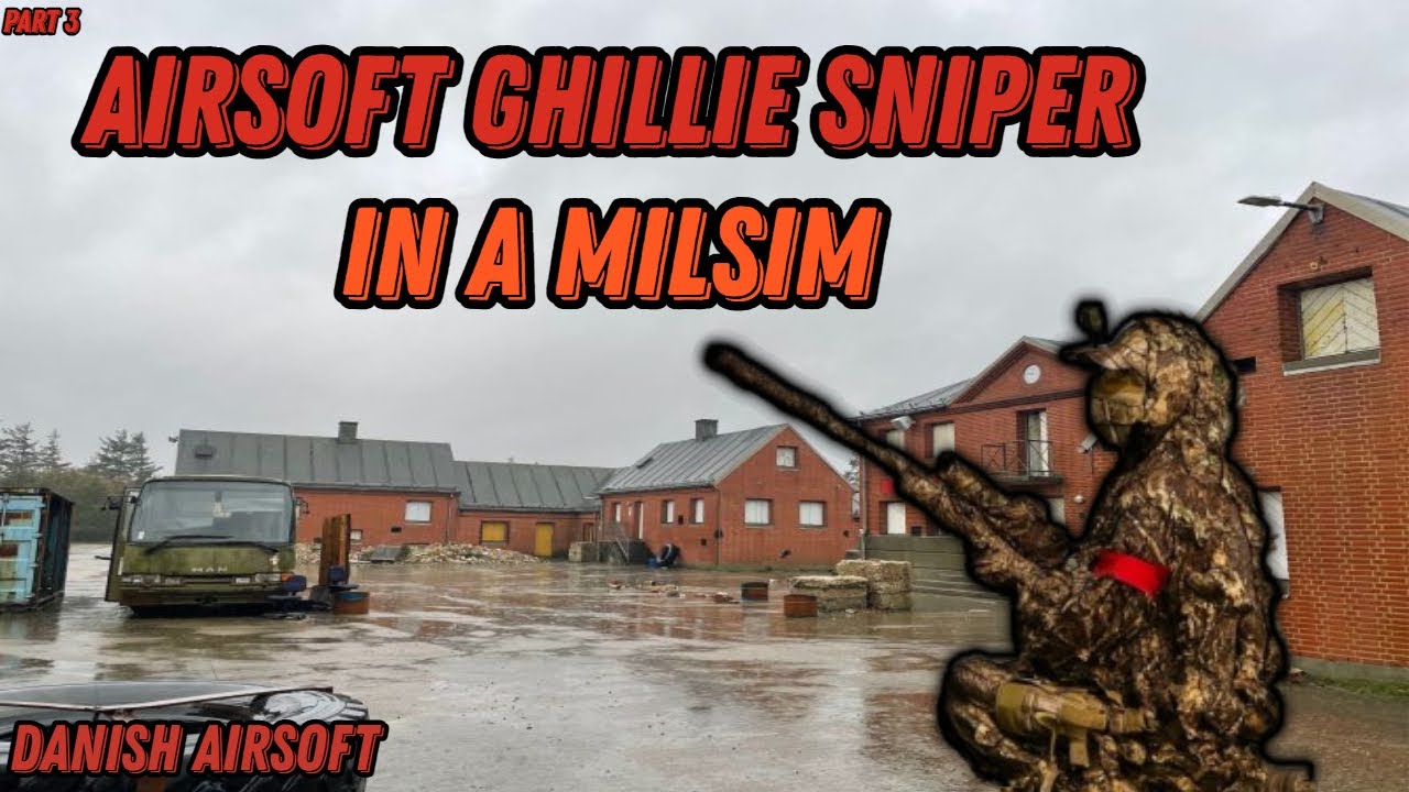 Sniper With Ghillie Suit Takes Over an Abandoned Military Base!  (Part 3)