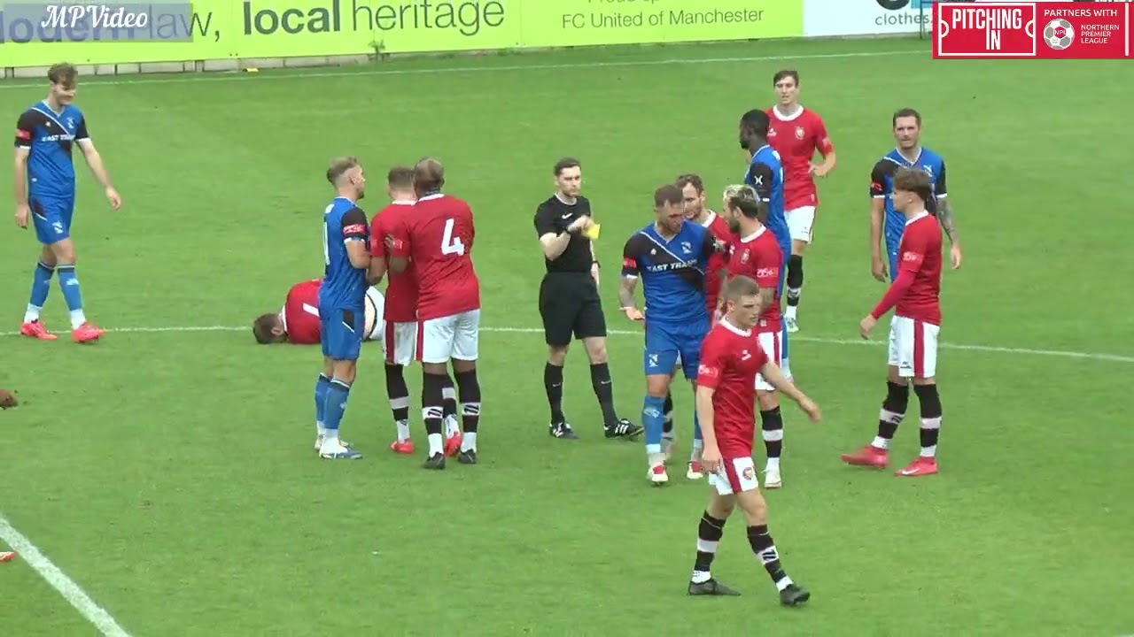 FC United of Manchester v Clee Town FC