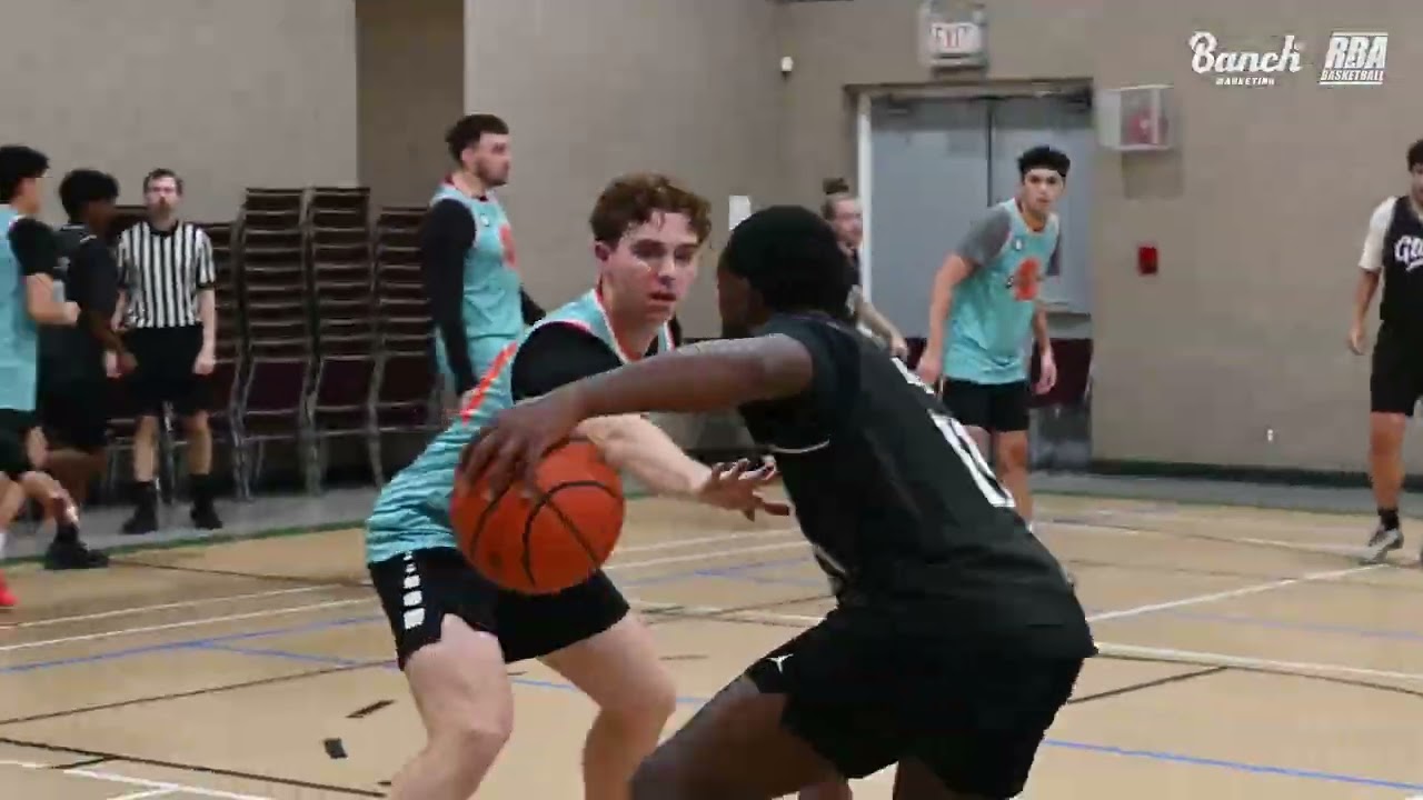 2026 Surrey Winter Comp - The Shop vs GTC - Roundball BC Men's Basketball League