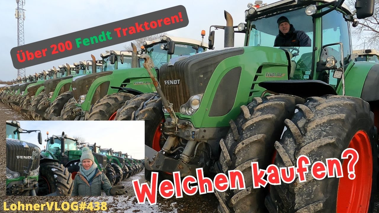 LohnerVLOG#438 Underbjerg Fendt Specialisten Tag der offen Tür Fendt 626I1050I930I524I942I 524I309