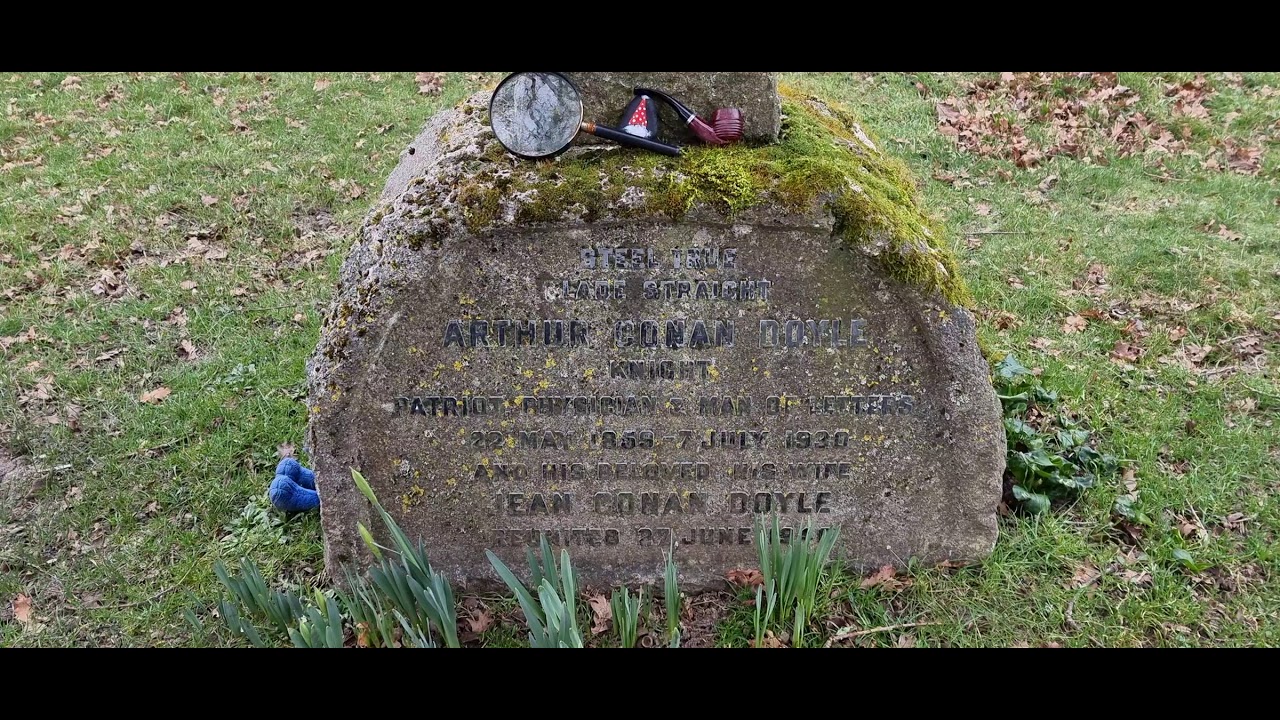 Famous grave at Minstead Hampshire, England, but . . . . whose?