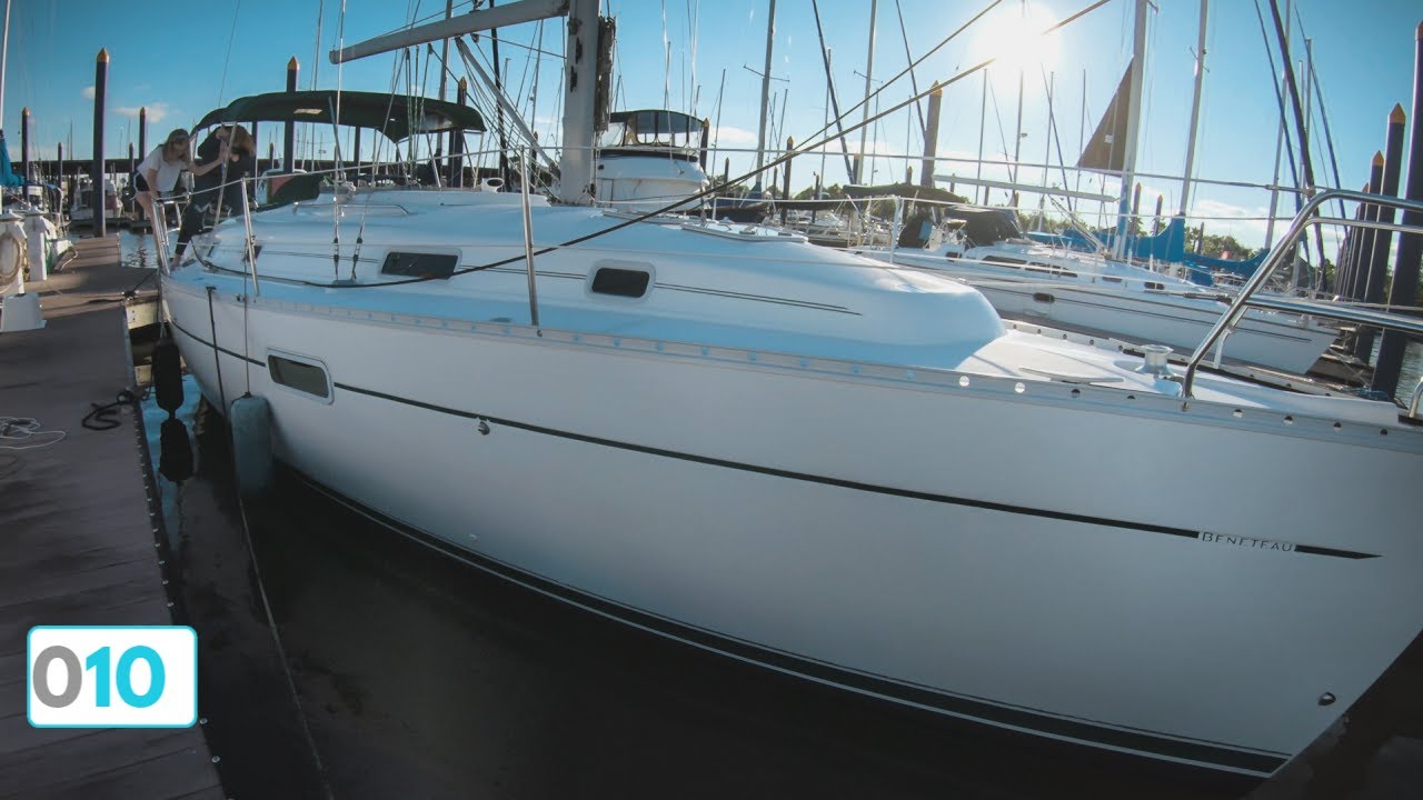 Beneteau 361 - Beneteau Sailboat Big Enough to Liveaboard? |  ⛵ The Foster Journey