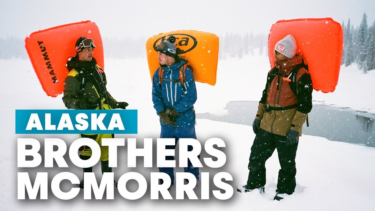 The Preperation Needed to Snowboard Alaska with Travis Rice | Brothers McMorris