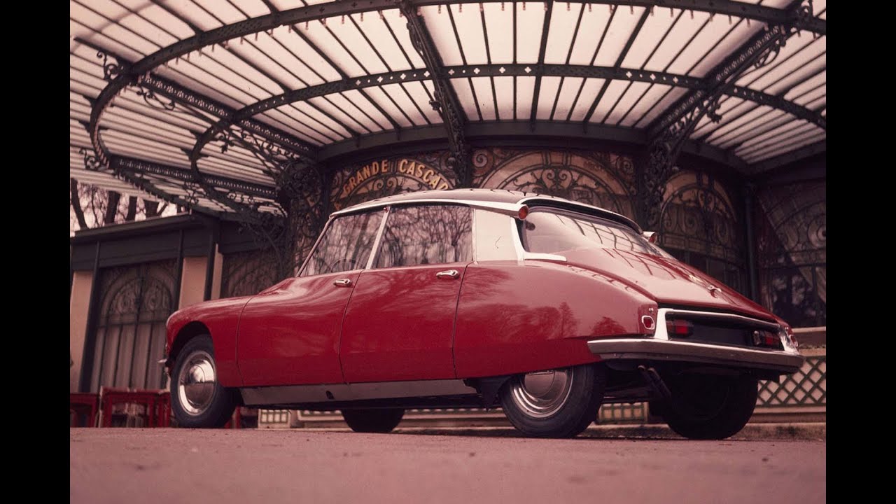 Les premiers pas de la Citroën DS