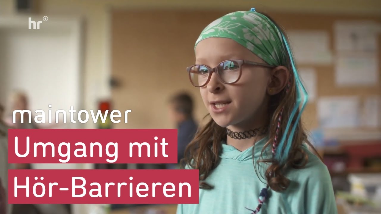 Kinder mit Hörbeeinträchtigung - Projekt 