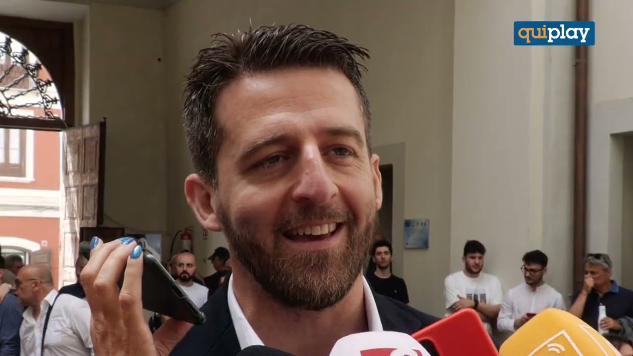 Proclamazione sindaco di Corigliano Rossano, Flavio Stasi