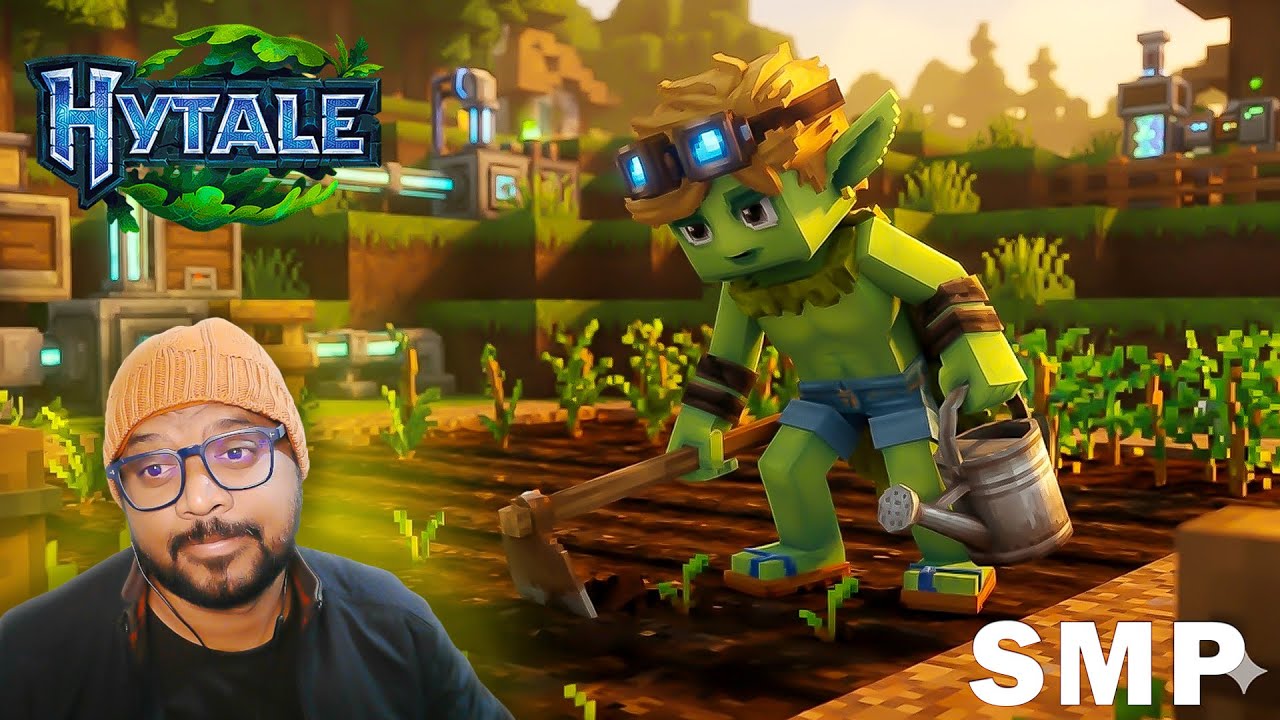 🔴HYTALE Indian First Multiplayer Server 😱 | Hindi Gameplay 05 @pahaluthegamer​