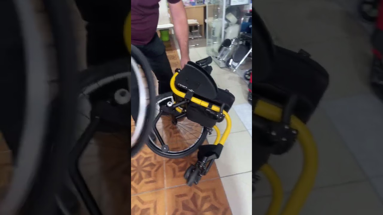 Aria 2.0 active manuel wheelchair made in italy
