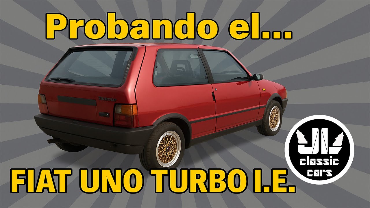 Probando el Fiat Uno Turbo i.e. 1ª generación