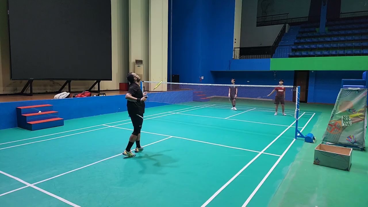[SESI 64] Warming up 🏸