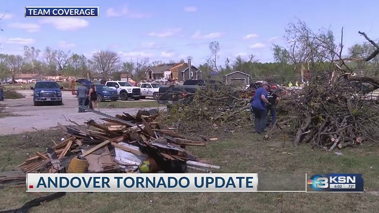 ‘It’s absolutely a miracle’: Andover fire chief talks tornado recovery, community coming together