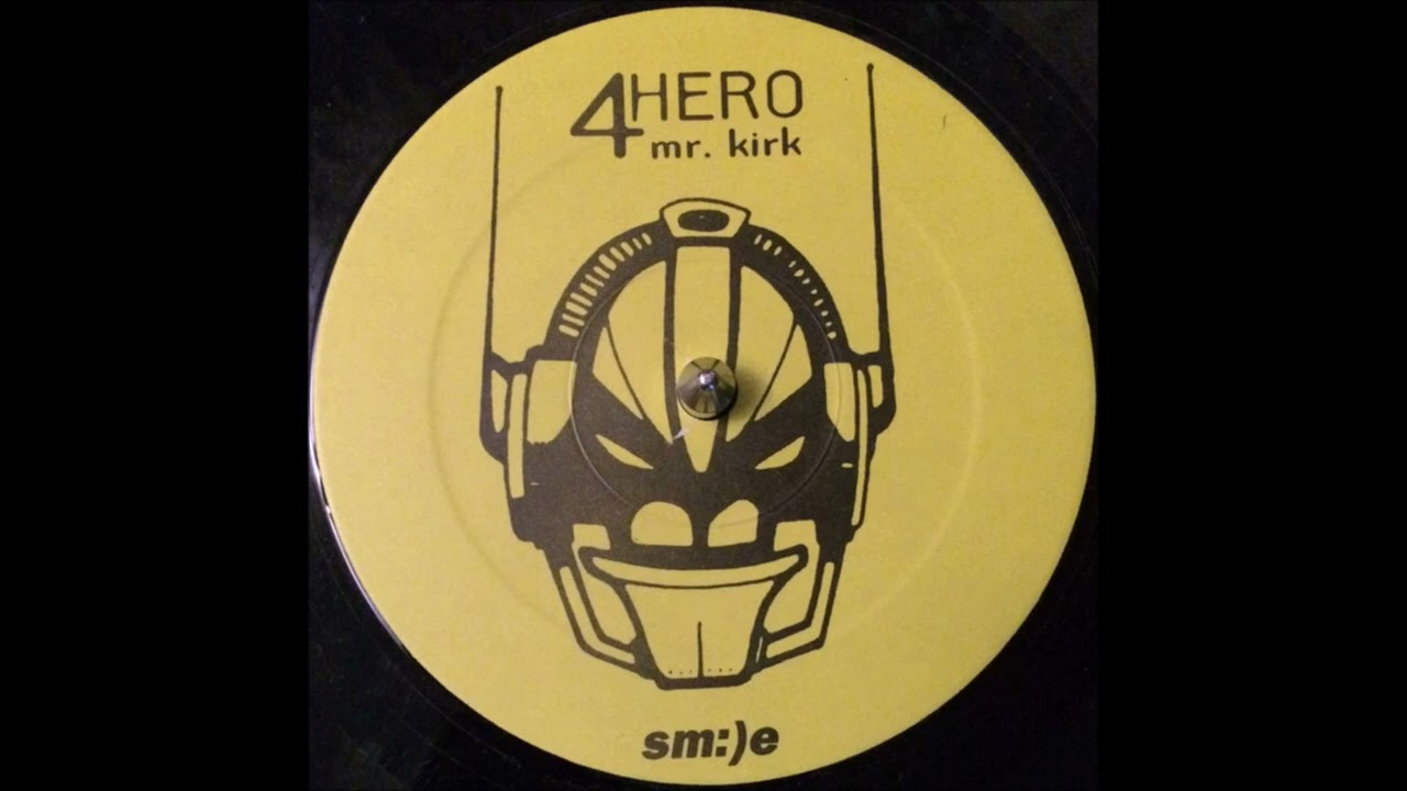 4 Hero - Mr. Kirk (Electro Old School Beats Remix)