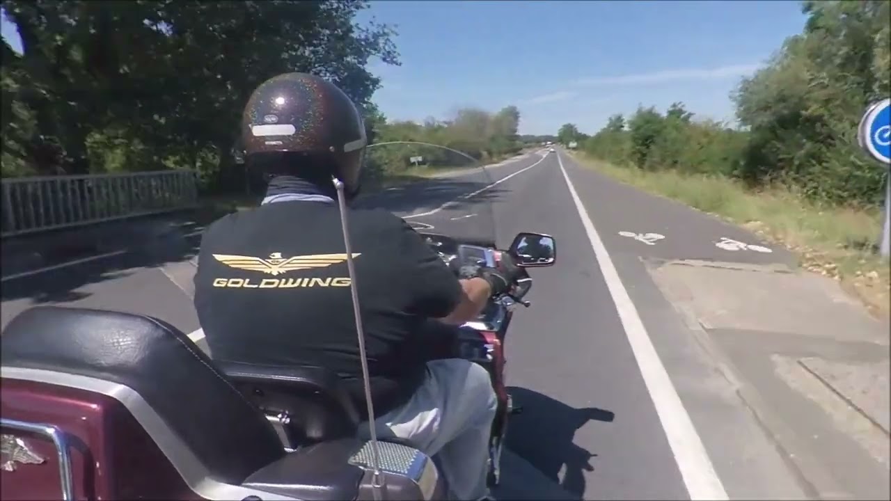 Goldwing GL 1500 de 1989 - passage des 230 000 kms.