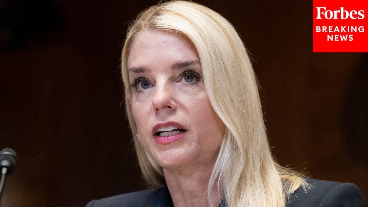 JUST IN: Attorney General Pam Bondi Grilled By Senators In The Senate Appropriations Committee