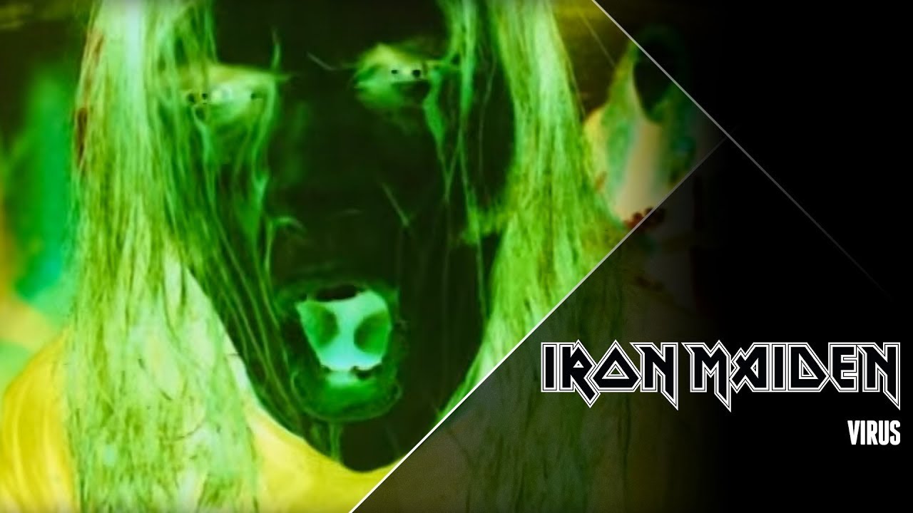 Iron Maiden - Virus (Guitar Backing Track)