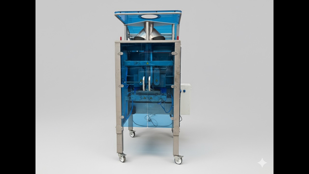 2020 GKS UP350 Heatseal Vertical Packaging Machine
