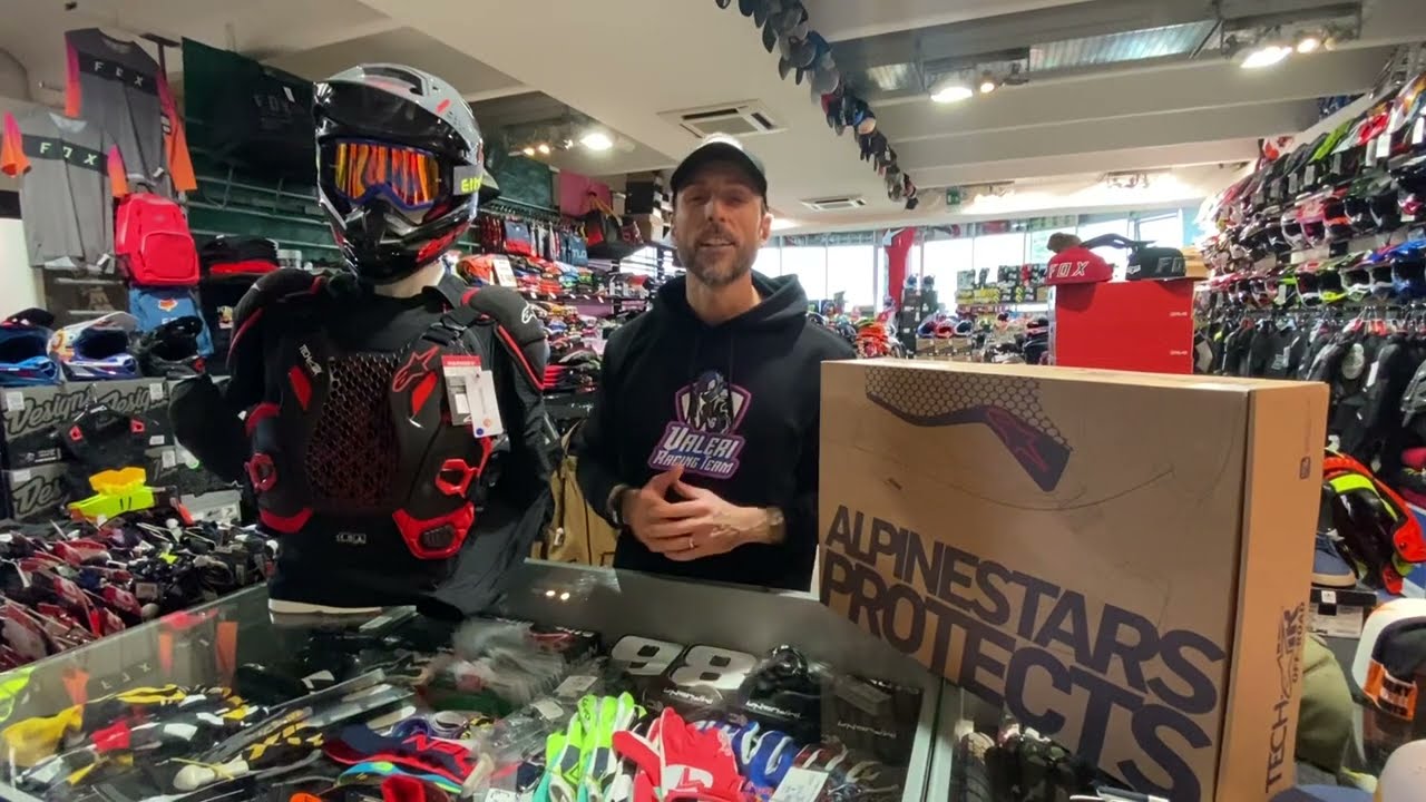 ALPINESTARS TECHAIR OFF ROAD