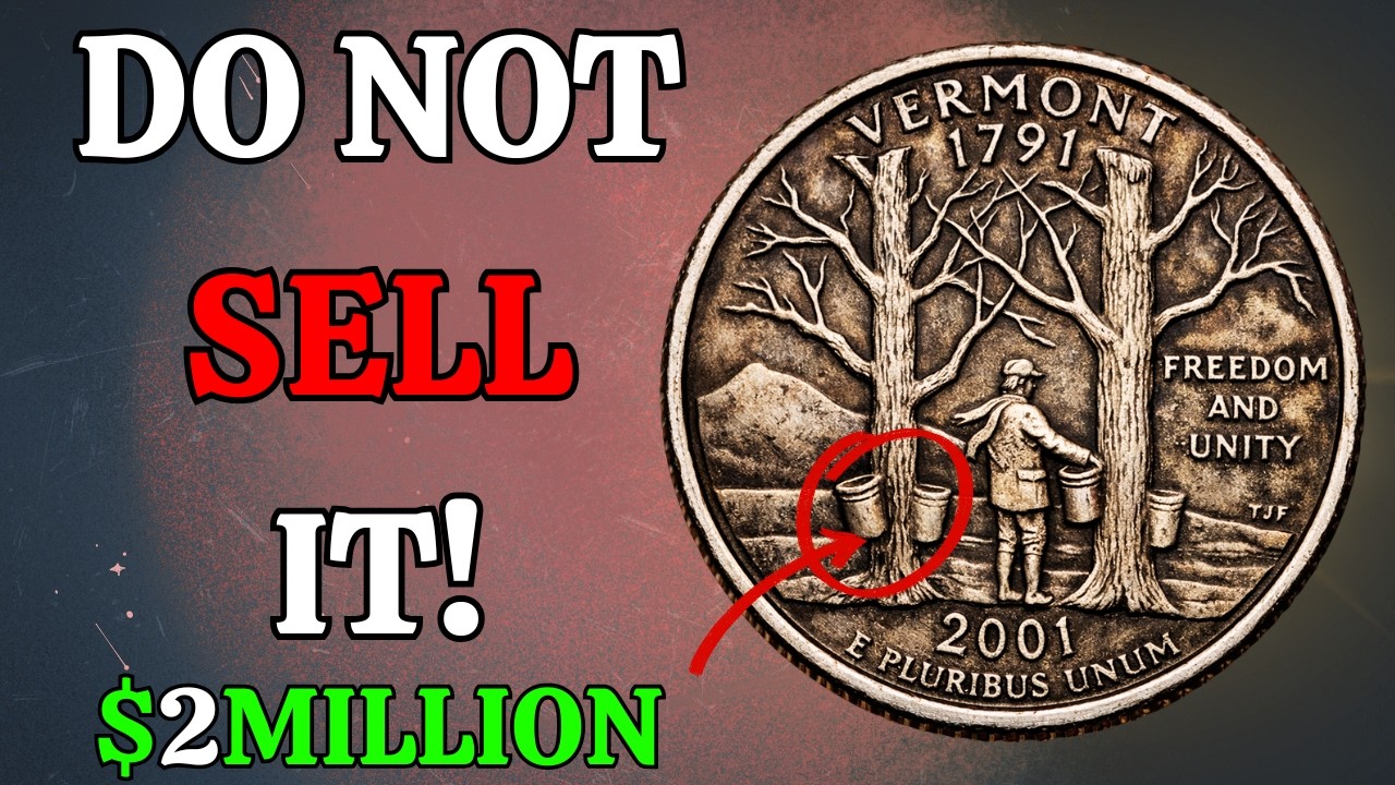 Most Valuable State Quarter Dollar Coins Worth BIG Money | Rare 25¢ Errors You Must Check!