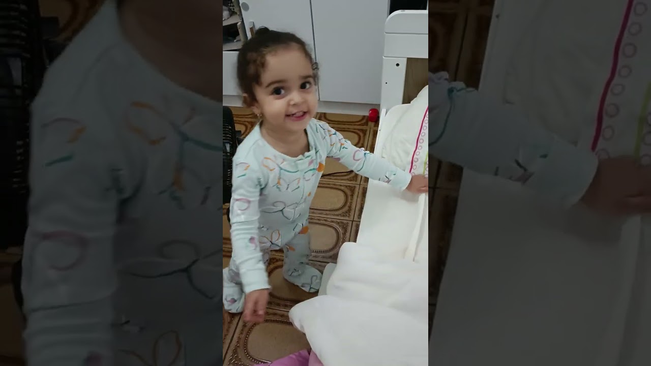 Minha bebê linda. 