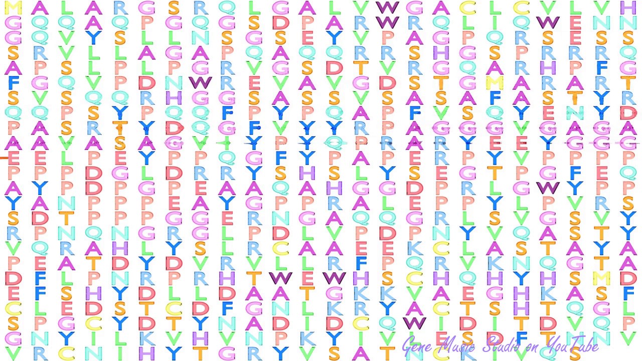 Gene Music using Protein Sequence of LOXL1 