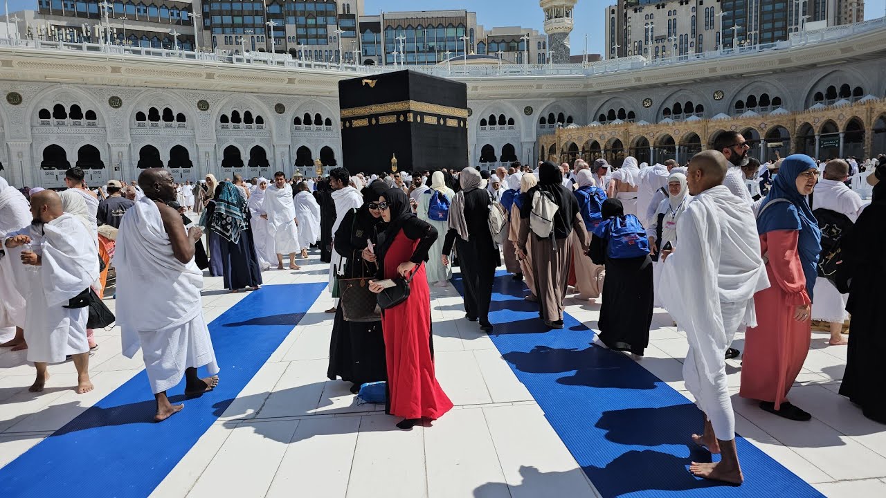 Makkah Madina today |Makkah sharif today 8 February 2026 |Kaaba Live |Beautiful view Masjid Al Haram