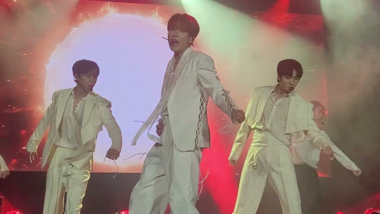 SF9 O sole mio 19.10.2025 Warsaw Love Dawn 