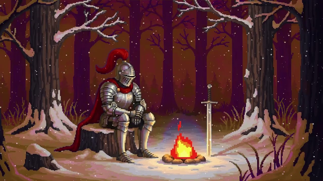 Warm Fire and Cold Forest, Rest Traveler
