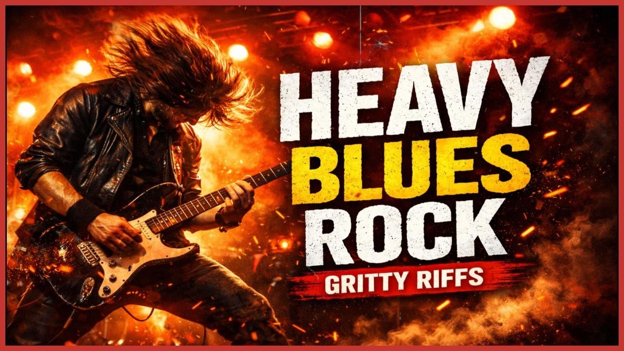 Heavy Blues Rock | Loud, Raw, Gritty Riffs & Explosive Energy