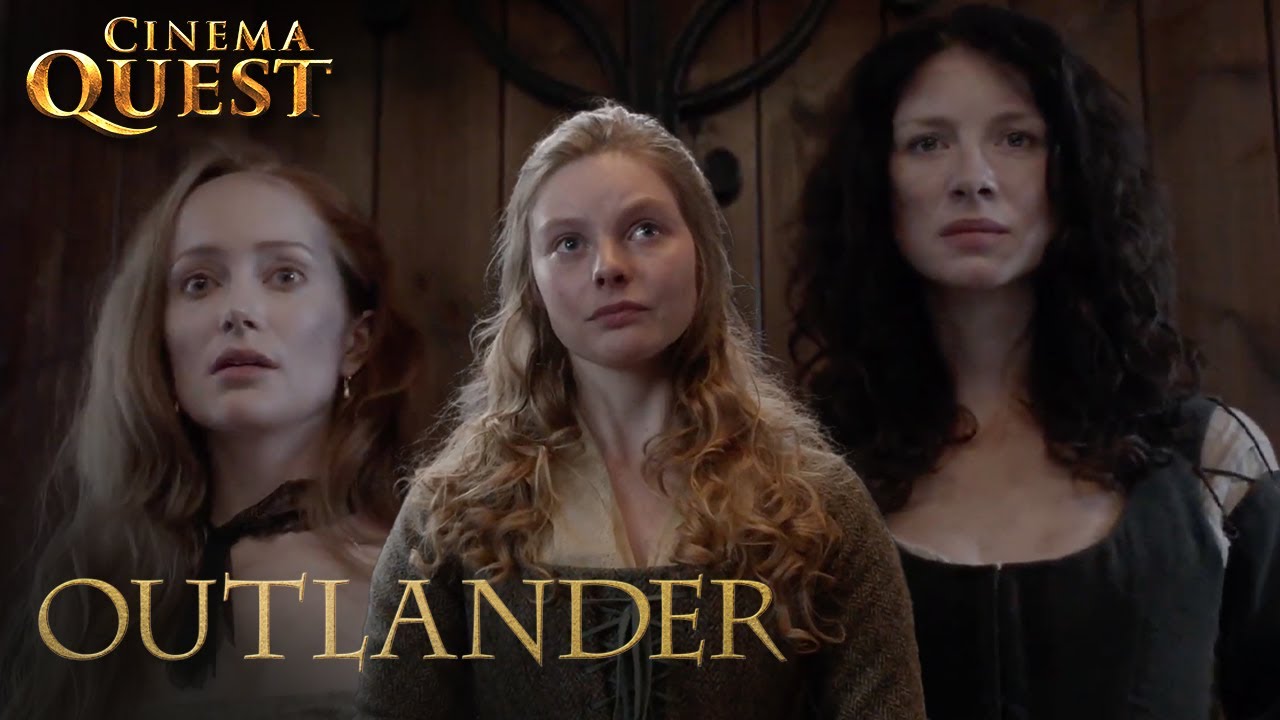 Outlander | Laoghaire Claims Claire Is Guilty (ft. Nell Hudson, Caitriona Balfe) | Cinema Quest