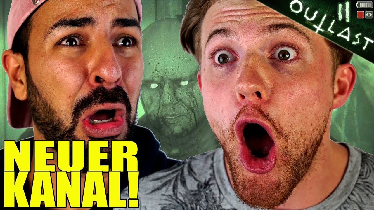 Unser NEUER KANAL! I Outlast 2 #01
