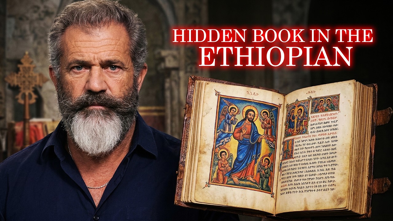 Hidden Books in the Ethiopian Bible That Change Jesus Forever