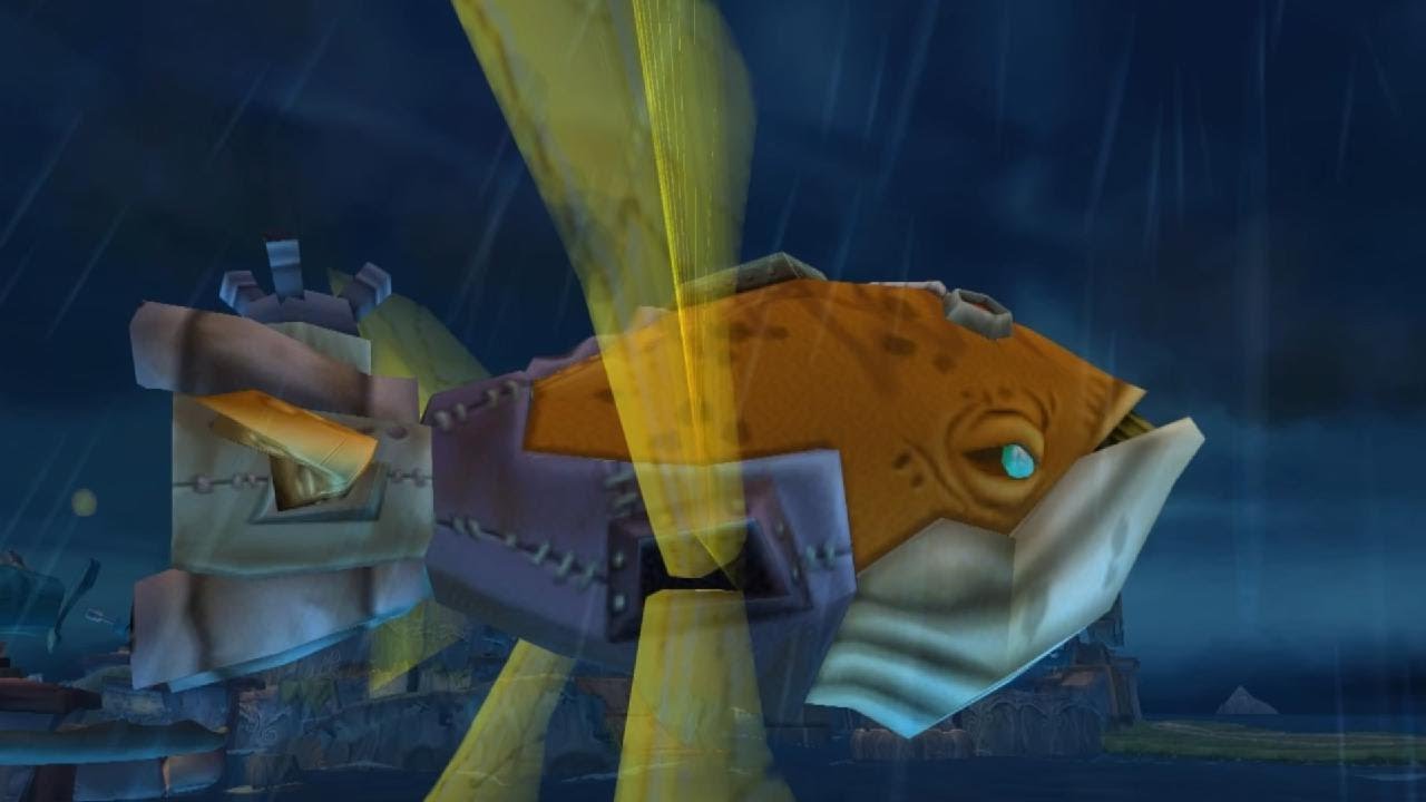 Dr. M's Whale-Fly Boss Fight - Sly 3: Honor Among Thieves