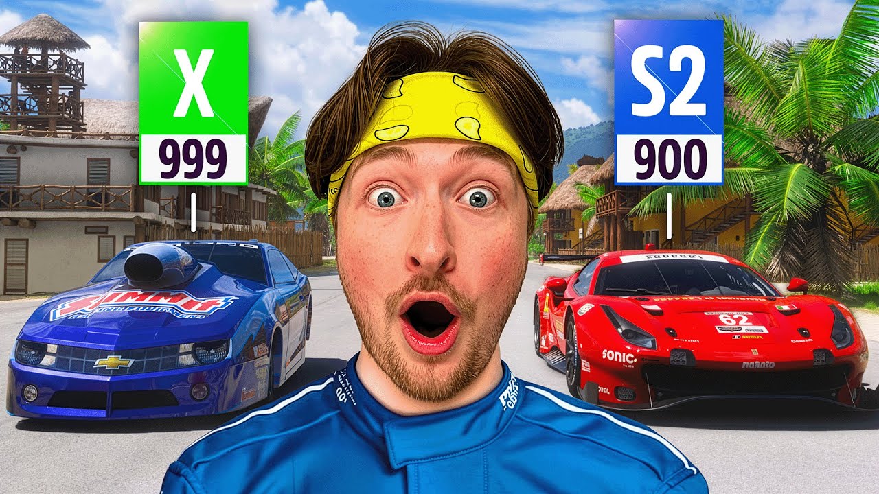 Supercars vs Drag Beasts!