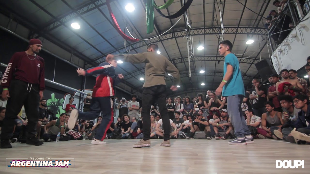 Bumblebee & Fabez vs Kevs & Ariel  - Top 32  - Welcome Argentina Jam   BBoy 2vs2   DOUP!