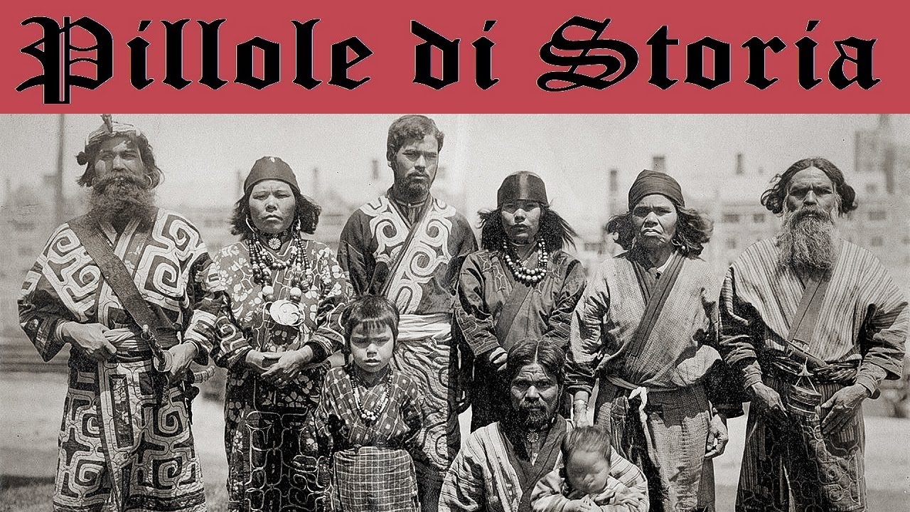 654- Ainu, i Giapponesi dimenticati [Pillole di Storia]