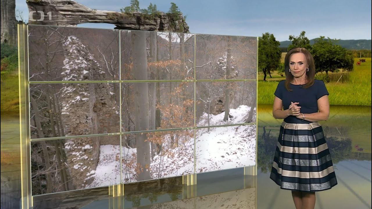 29. prosince  2024 - Toulavá kamera - Hrad Blansek