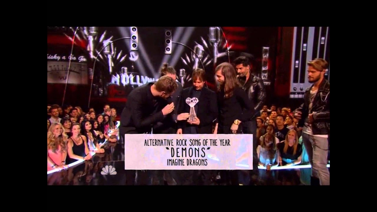 Imagine Dragons - Alternative Song of the Year - Demons - IHeartRadio Music Awards 2014