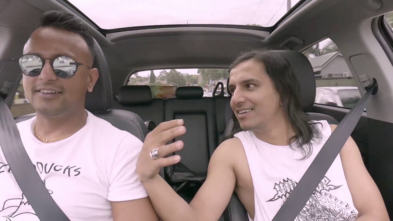Food is love **UNDERSIDE** metal band from Nepal | DRIVE & DINE | Syd | Episode : 3