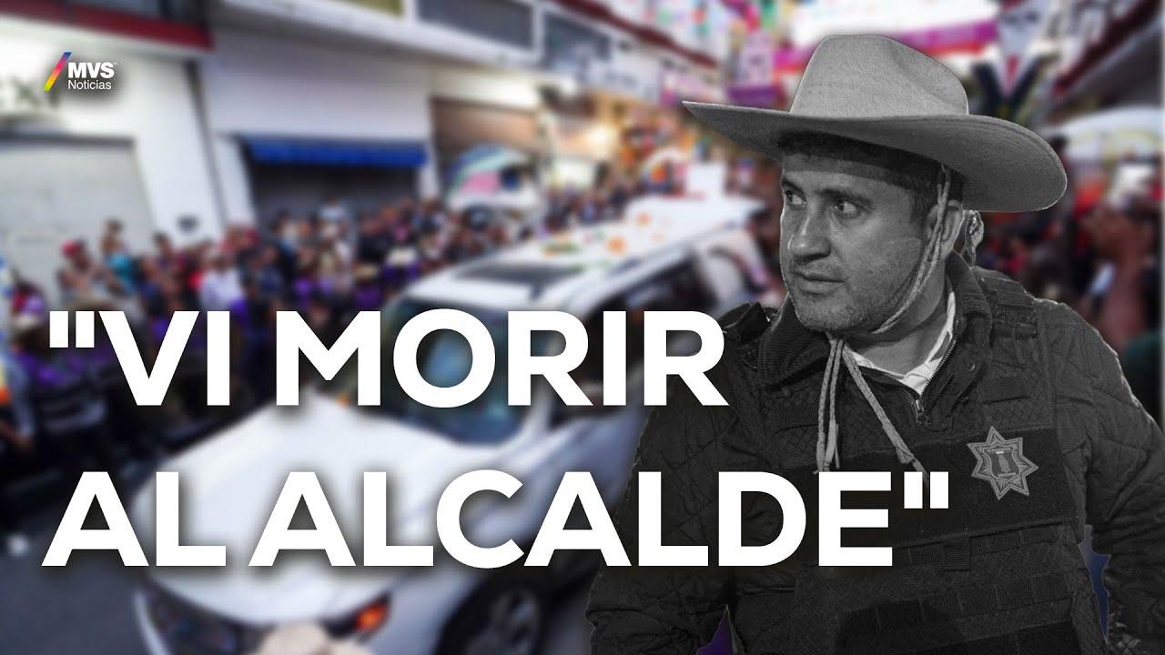 ATAQUE a CARLOS MANZO: Regidor NARRA cómo fue el SUCESO | MVS Noticias