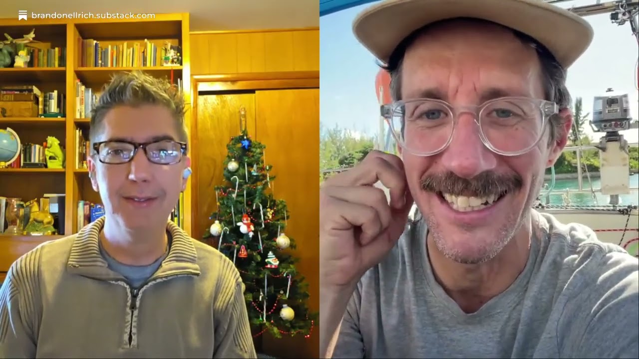 Parallel Journeys with Cory and Corey