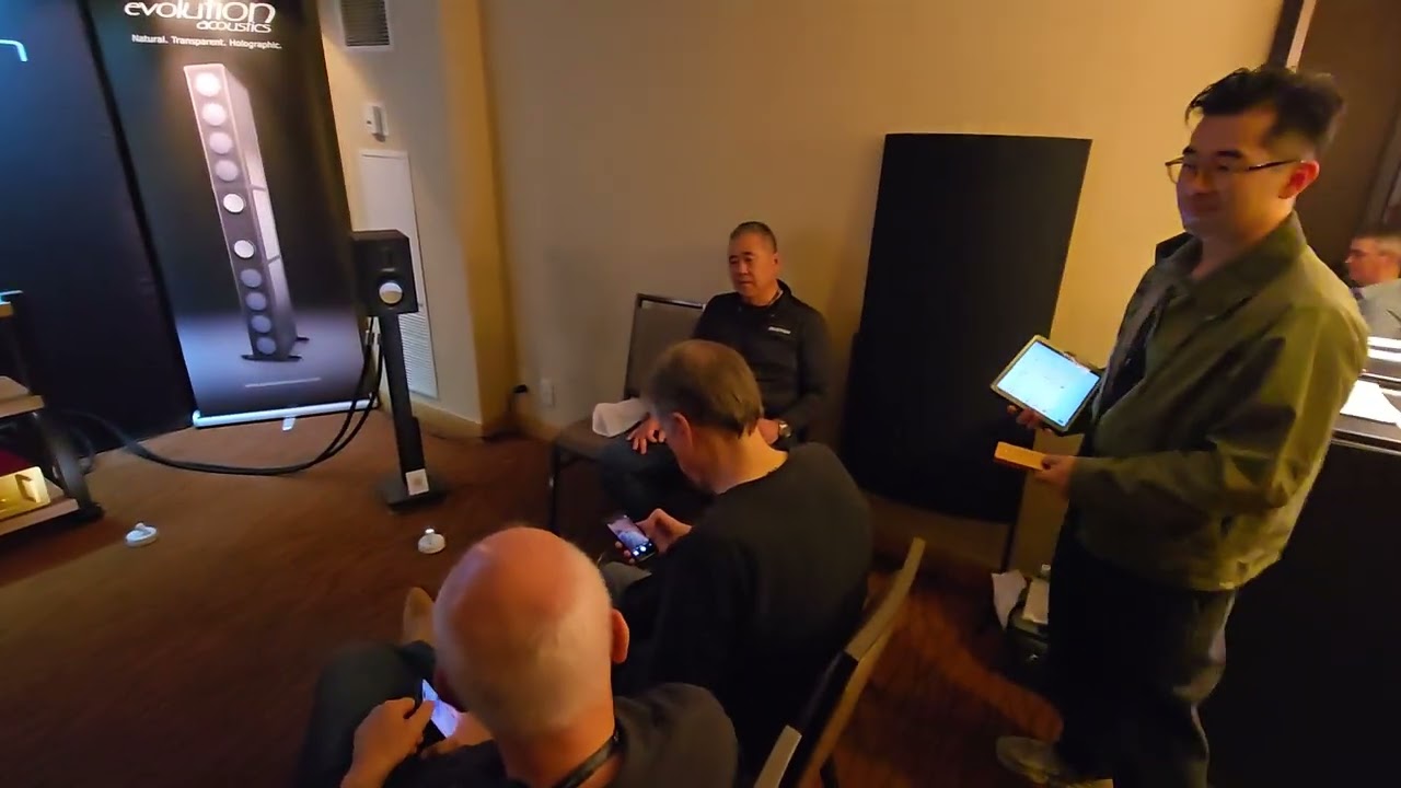 Evolution Acoustics, Mola Mola, and Grimm Audio