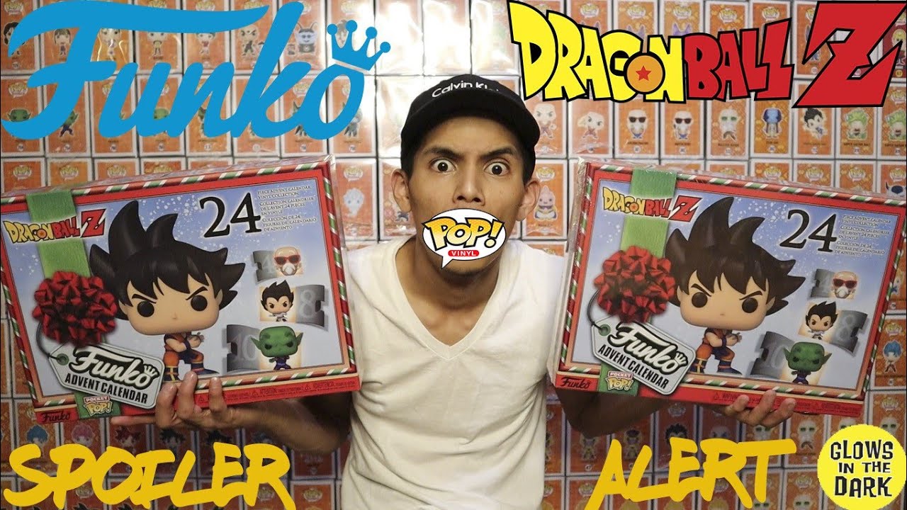 Dragon Ball Z Funko Pop Advent Calendar Review