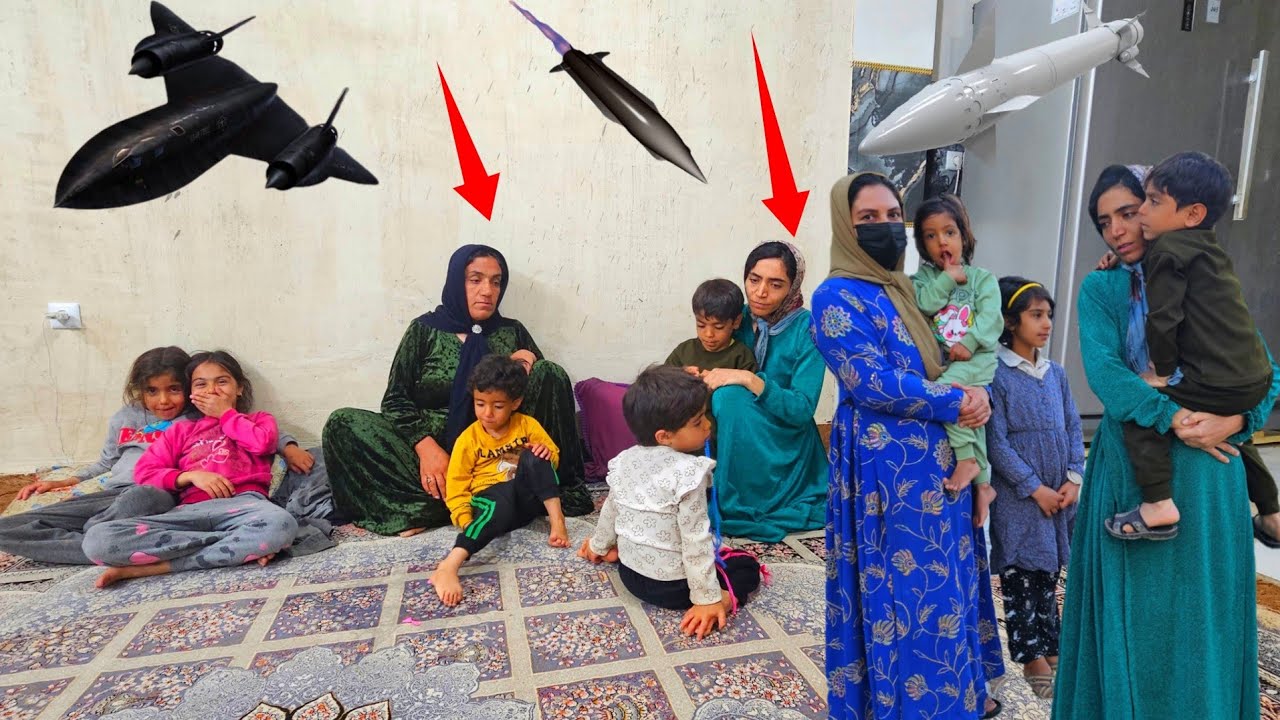 &ldquo;Loving Mother: Farideh&rsquo;s Devoted Search for Her Children Amid War&rdquo;