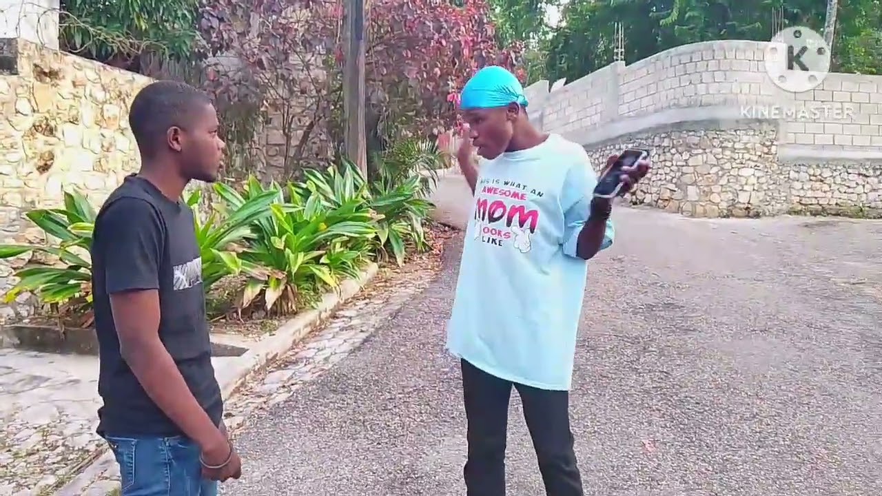 Ade kijan yon nèg sòt vidéo funny misyonè 