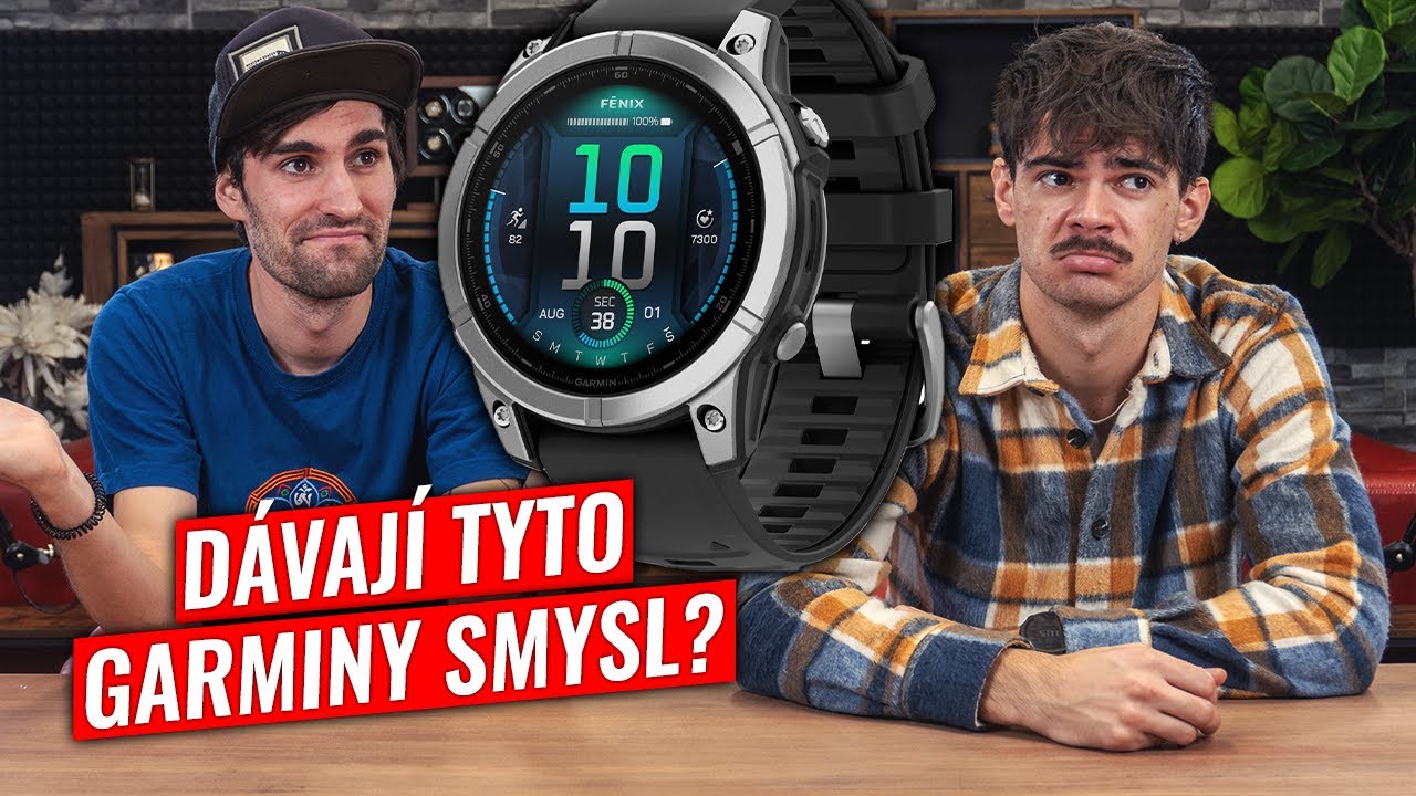 Garmin Fenix E recenze – Krok vedle, nebo promyšlená taktika?