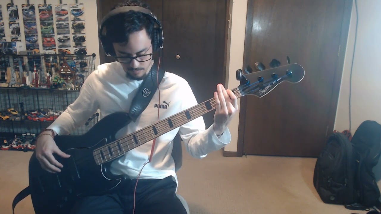 La Mosca Tsé Tsé  - Te Quiero Comer La Boca (Bass cover)