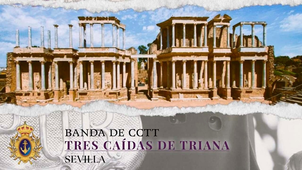 TVEX 19 02 26 EN LA PICOTA 1949 Las Tres Caídas de Triana estará el 14 de marzo en el Teatro Romano