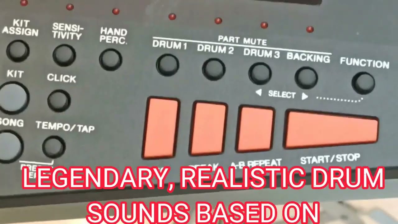 YAMAHA DD75  PORTABLE DIGITAL DRUM SET REVIEW