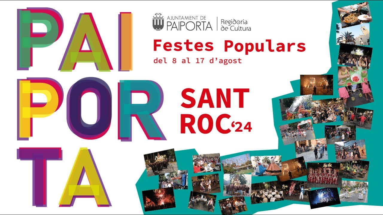 Resum Festes Populars de Sant Roc 2024